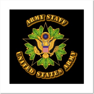 Army Staff Identification Badge Posters and Art